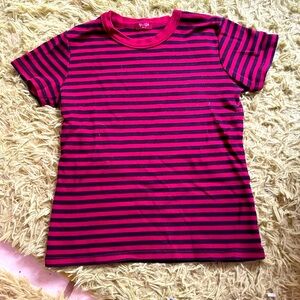 Brandy Melville/John Galt Striped Tee
